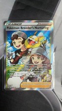 2020 Darkness Ablaze English Pokémon Breeder's Nurturing Ultra Rare Holo 188/189 card