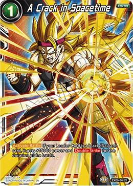 A Crack in Spacetime EX06-36 carta