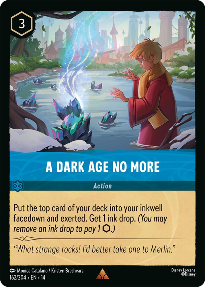 A Dark Age No More 162/204 carta