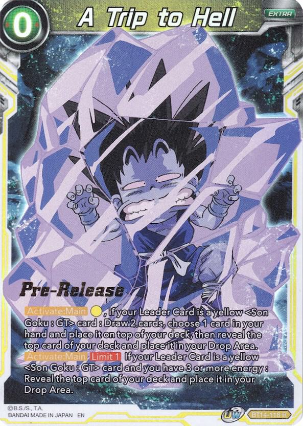 A Trip to Hell BT14-118 card