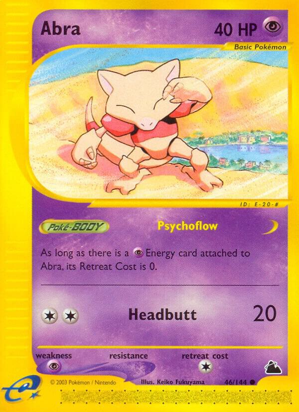 Abra 046/144 card