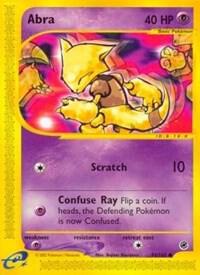 Abra 093/165 card