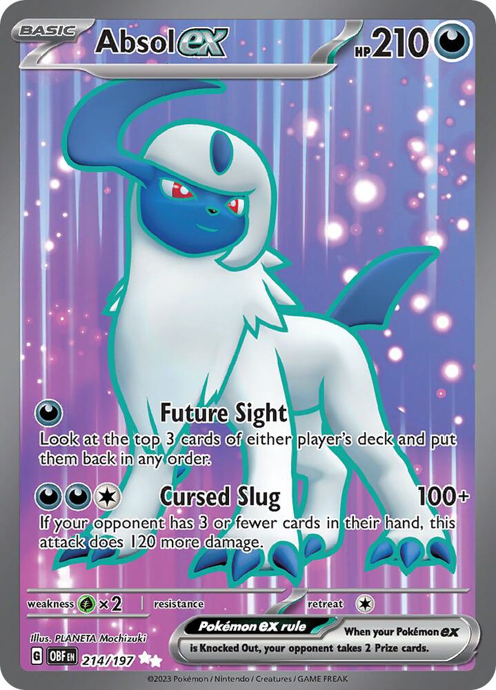 Absol ex 214 197