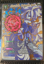 Absolute Release Ball SPR BT8-043 card