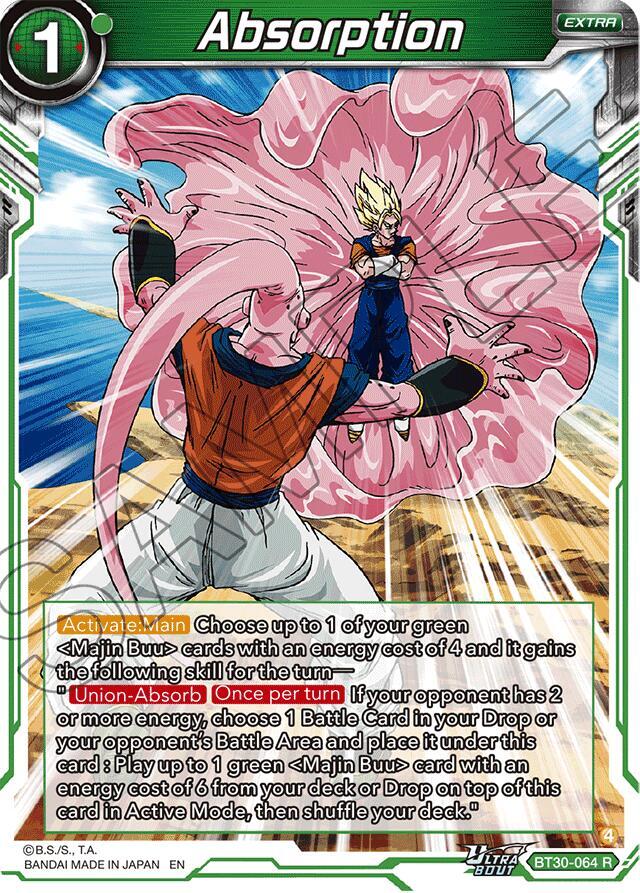 Absorption BT30-064 card