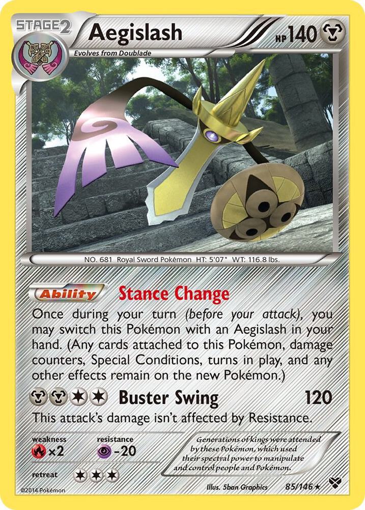Aegislash 85 85/146