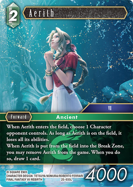 Aerith 25-035L card