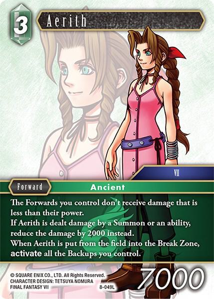 Aerith 8-049L carta