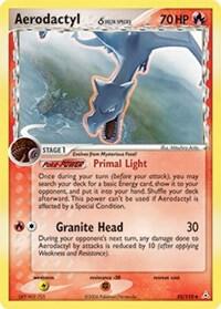 Aerodactyl Delta Species 35/110 card
