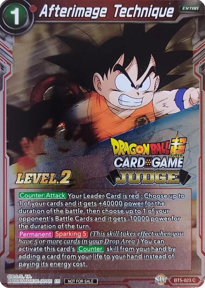 Afterimage Technique BT5-023 carta