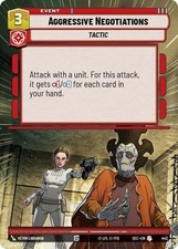 Aggressive Negotiations Hyperspace 443 card