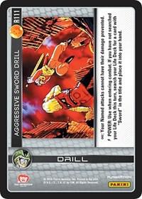 Aggressive Sword Drill R111 card
