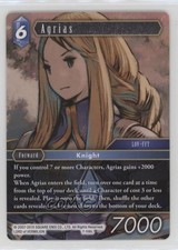 Agrias 7-106L card