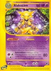 Alakazam 33 033/165 card