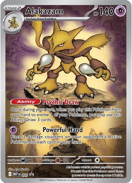 Alakazam 9