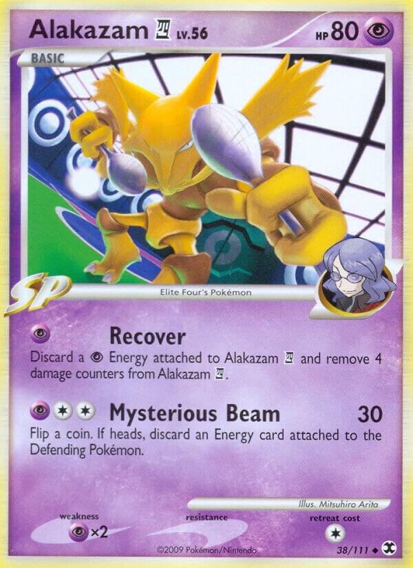 Alakazam E4 38/111 card