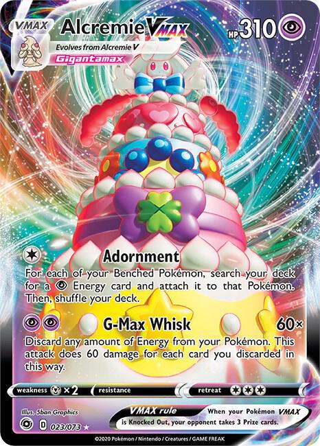 Alcremie VMAX 23/73