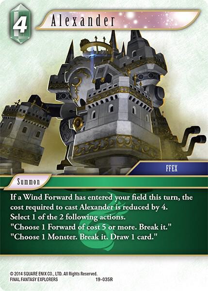 Alexander 19-035R carta