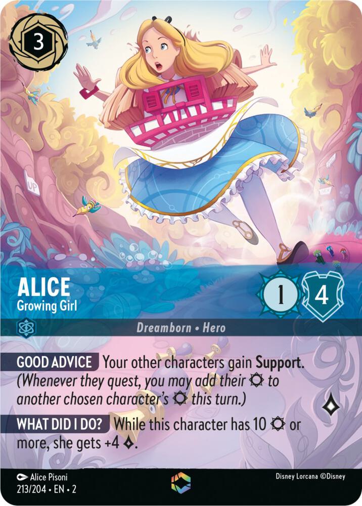 Alice Growing Girl Enchanted 213/204