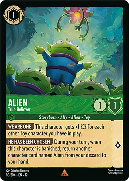 Alien True Believer 83/204