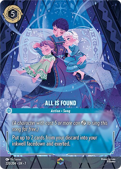 All Is Found Enchanted 220/204 carta
