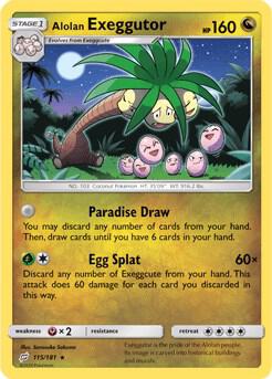 Alolan Exeggutor 115 115/181