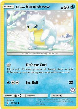 Alolan Sandshrew 14 19/145