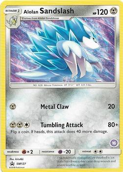 Alolan Sandslash 16 SM127 carta