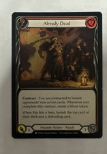 Already Dead EVO236 card