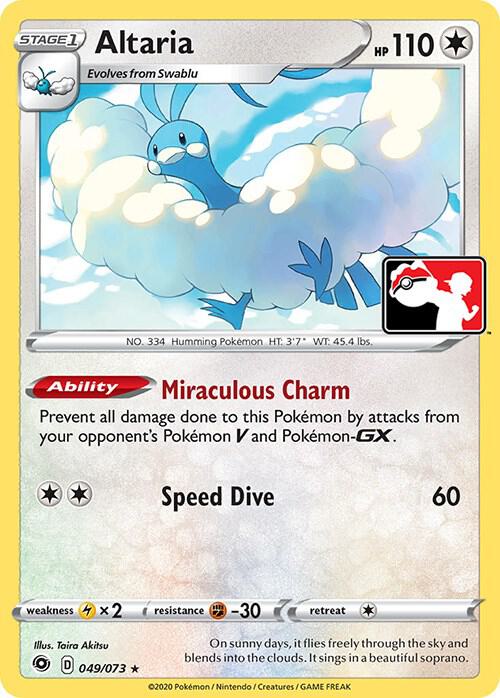 Altaria 049 073 card