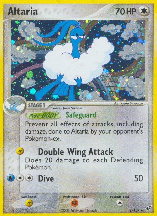 Altaria 1/107 card