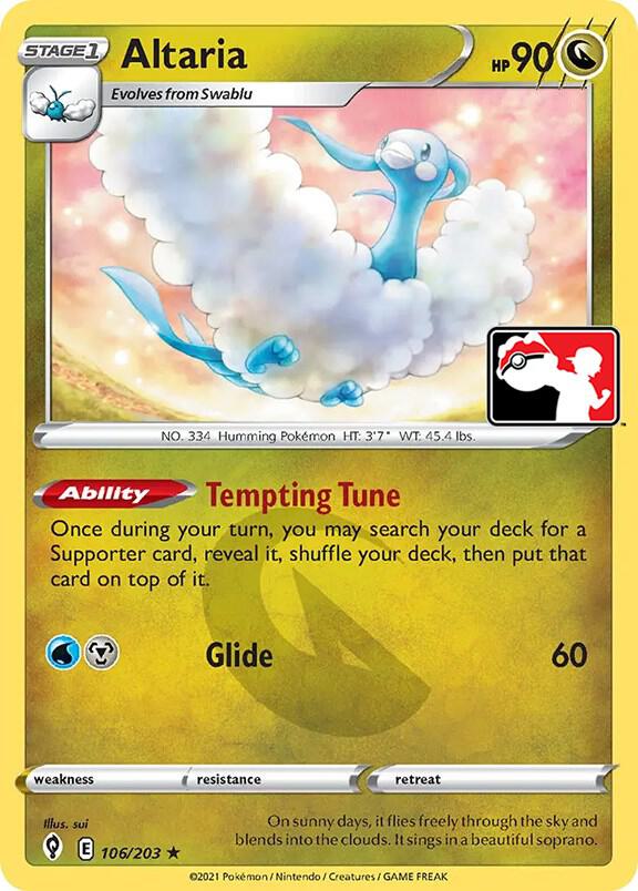 Altaria 106 203