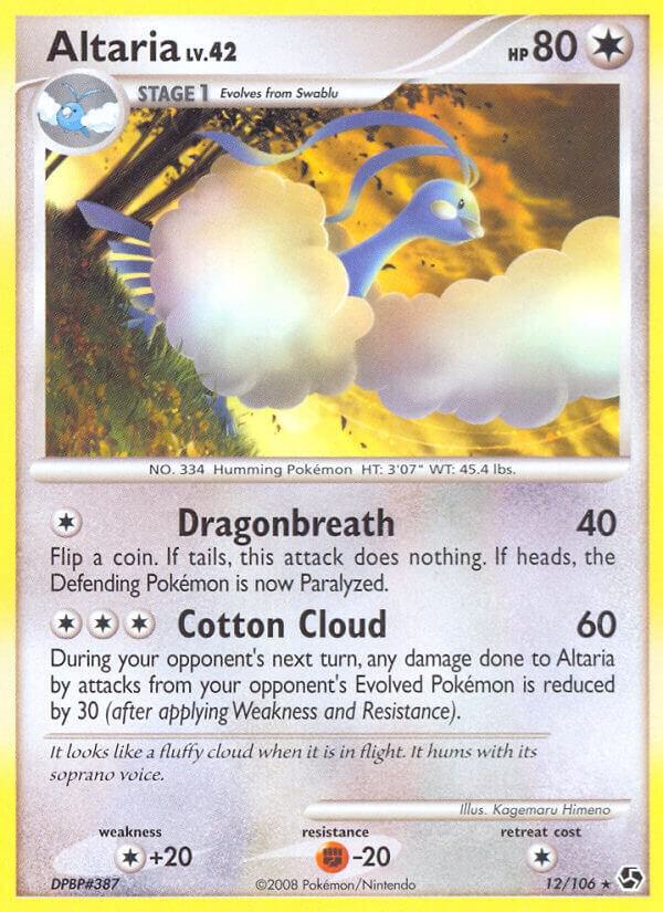 Altaria 12/106 carta