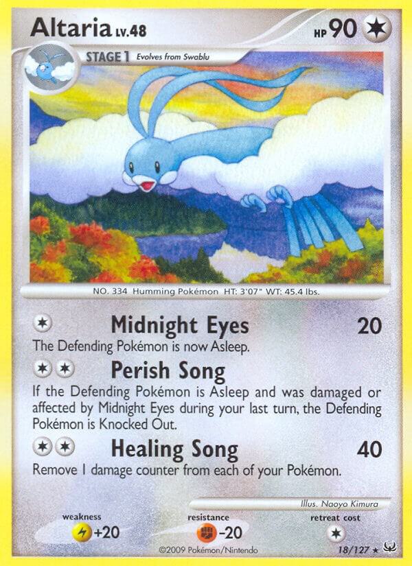 Altaria 18/127 card