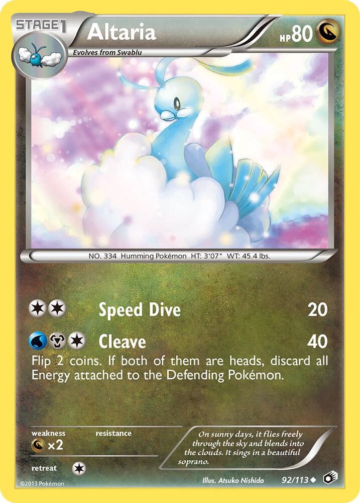 Altaria 92/113