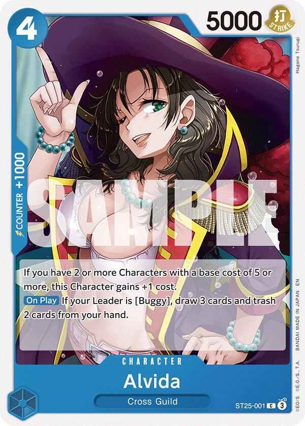 Alvida ST25-001 card