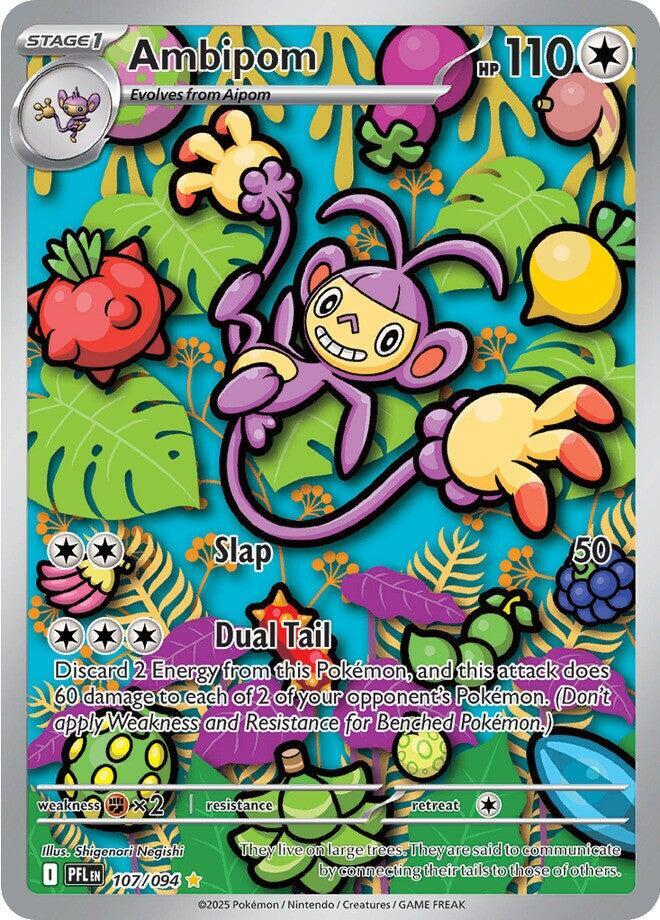 Ambipom 107 094 carta