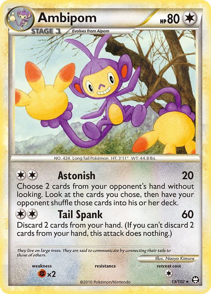 Ambipom 13/102