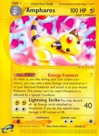 Ampharos 34 034/165 card