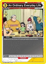 An Ordinary Everyday Life UE19BT/SMD-1-039 card