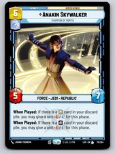 Anakin Skywalker Champion of Mortis 070/264 card