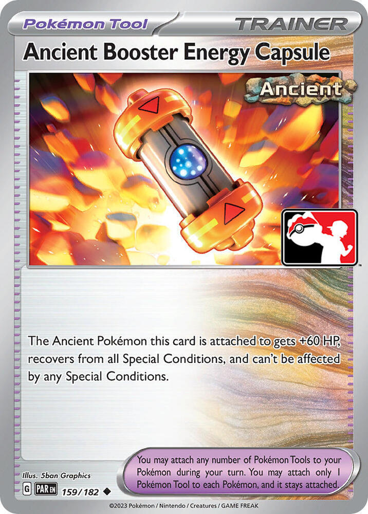 Ancient Booster Energy Capsule 159/182 card