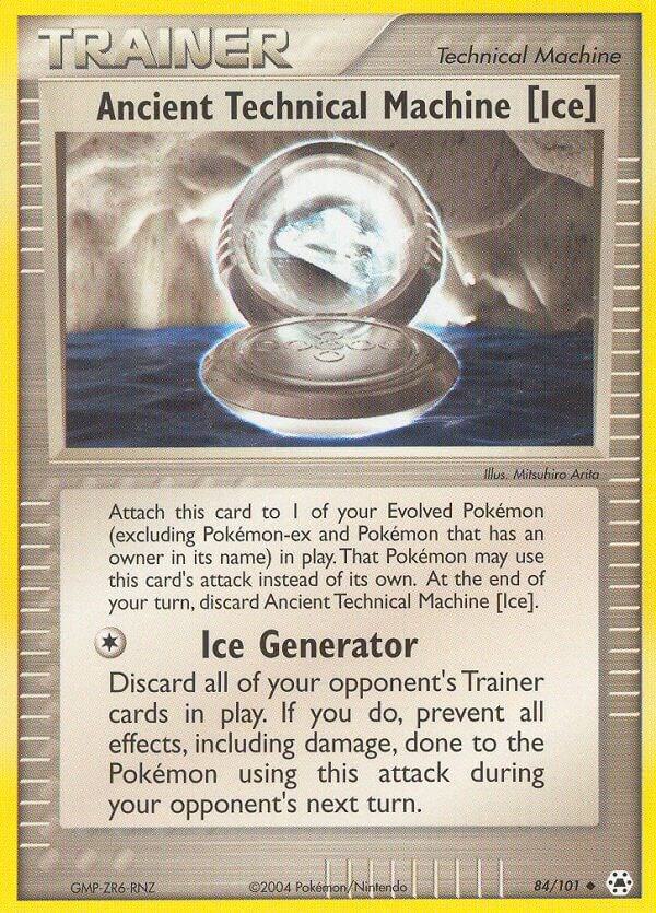 Ancient Technical Machine Ice 84/101