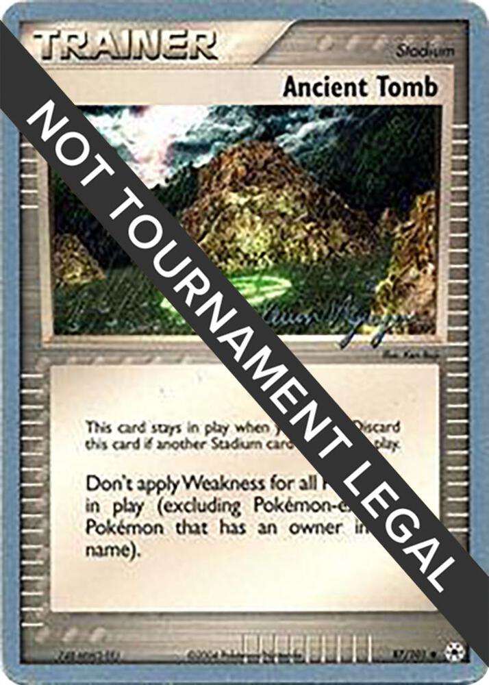 Ancient Tomb 2004 Kevin Nguyen 87/101 carta