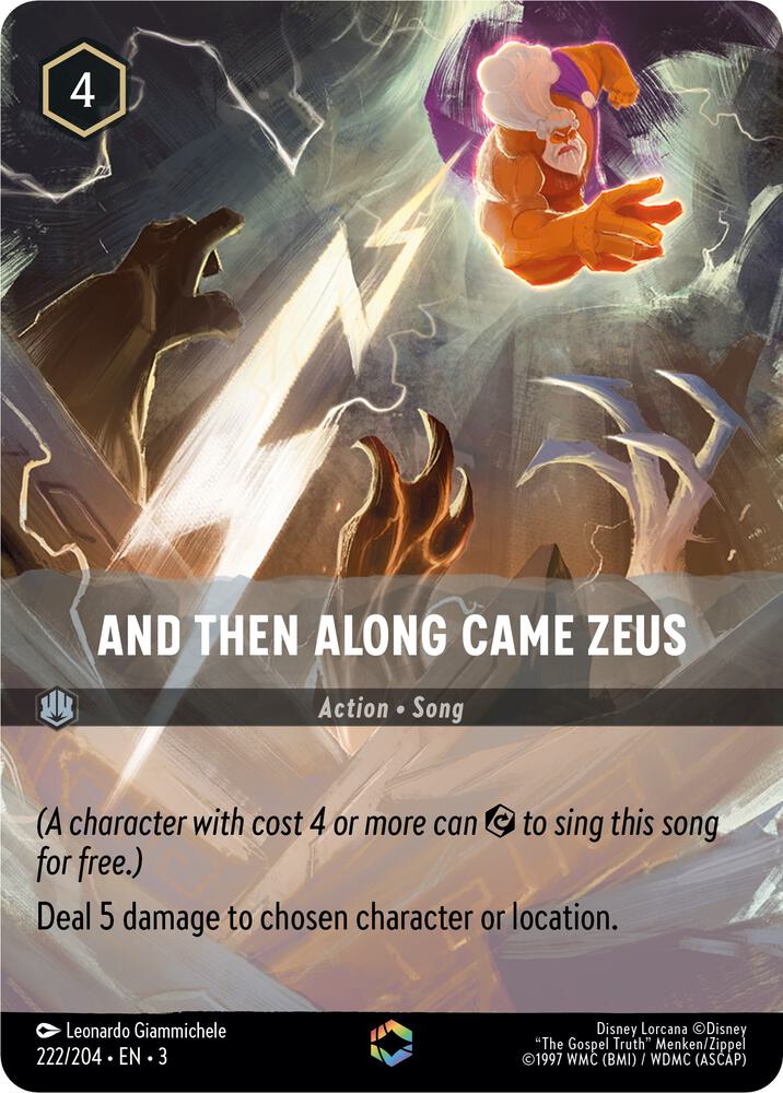 And Then Along Came Zeus Enchanted 222/204