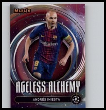 Andrés Iniesta card