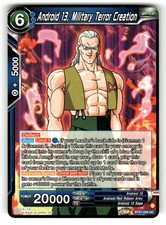 Android 13 Military Terror Creation BT27-034 card
