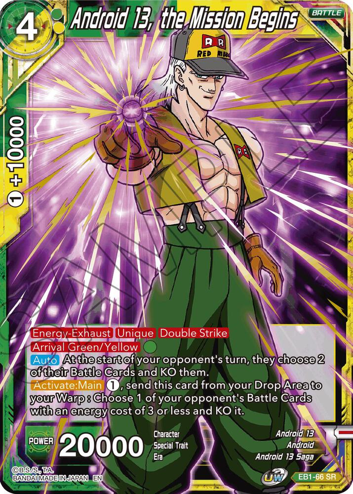 Android 13 the Mission Begins EB1-66