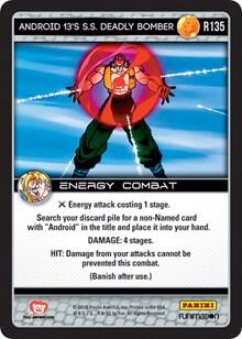 Android 13s SS Deadly Bomber R135