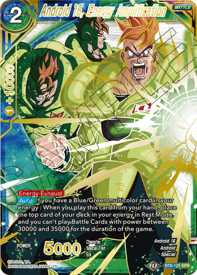 Android 16 Energy Amplification BT8-121
